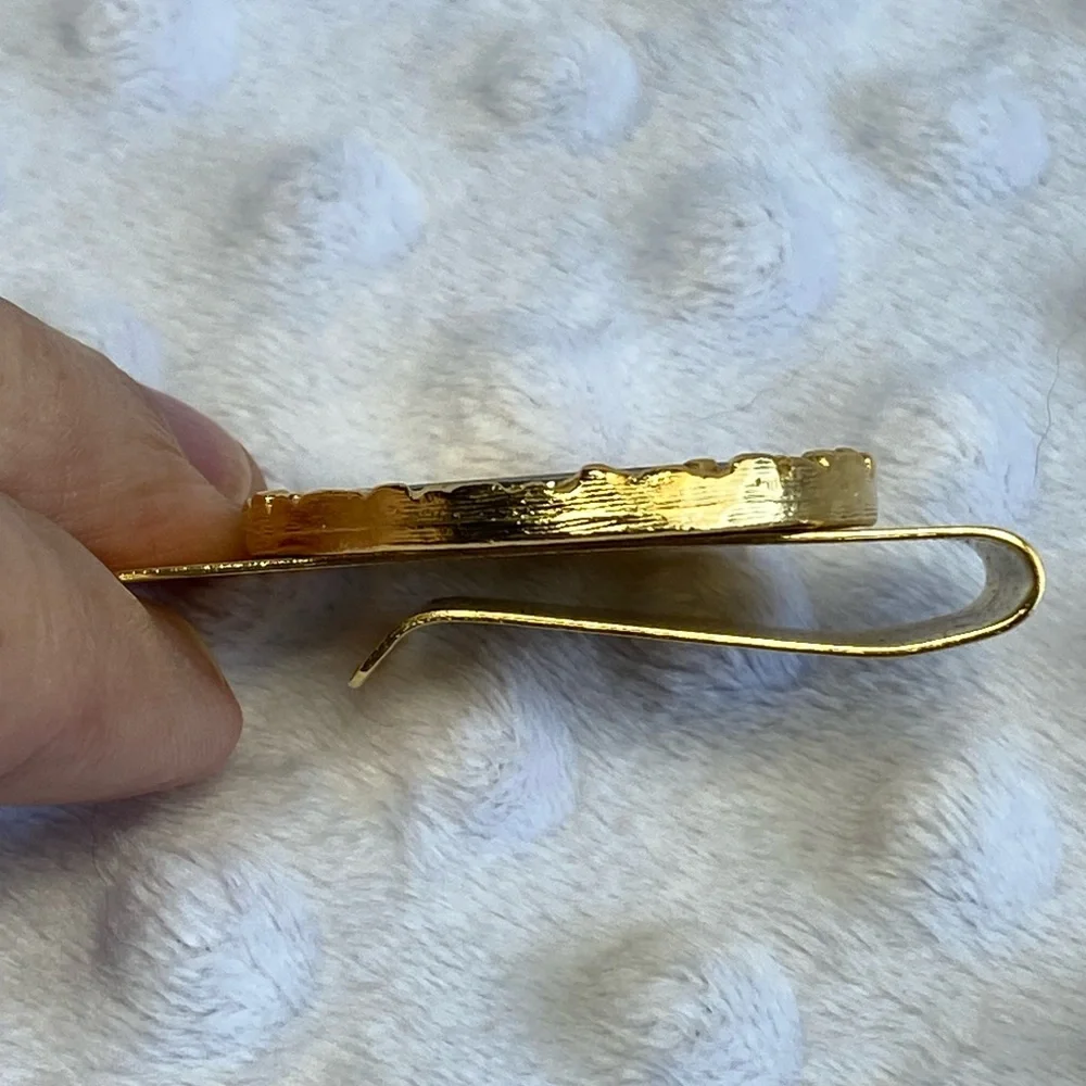 Walking Liberty Half Dollar Coin Money / Credit Card Clip
